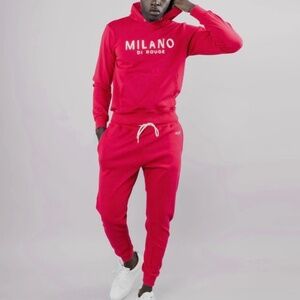 Milano Di Rouge Lux Signature Sweatsuit